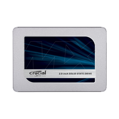 Crucial MX500 500GB, 2,5", SATAIII, SSD, CT500MX500SSD1