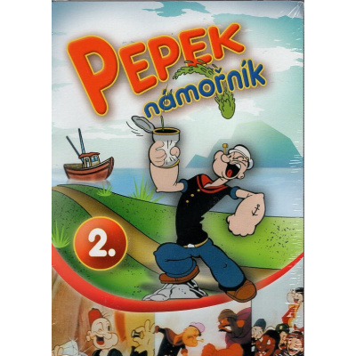 Pepek námořník DVD 2 (Pepeye the Sailor)