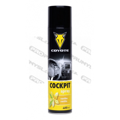 Coyote Cockpit spray Vanilka - 400 ml