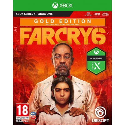 Far Cry 6 Gold Edition (XONE/XSX) 3307216171614