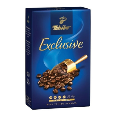 Káva Tchibo Exclusive, mletá, 250 g