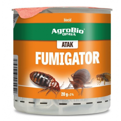 AgroBio Opava AgroBio ATAK Fumigator 20g /002085/