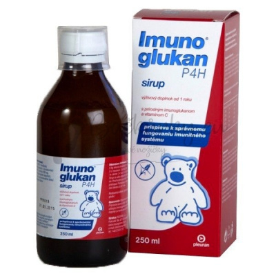 Pleuran Imunoglukan P4H sirup 120 ml