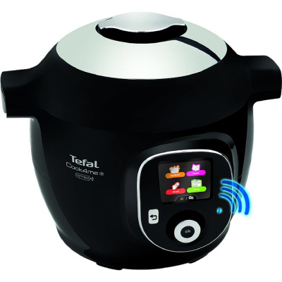 Tefal CY855830 Cook4me+ Connect black CY855830