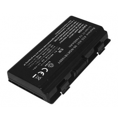TRX baterie A32-X51 - Li-Ion 4400mAh - neoriginální (Asus T12, X51, X58, T12C, T12Er, T12Fg, T12Jg, T12Mg, T12Ug, X51H, X51L, X51R, X51RL, X58C - kompatibilní)