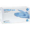 Nitrilové rukavice Top Glove modré, 100ks, nepudrované Velikost: L