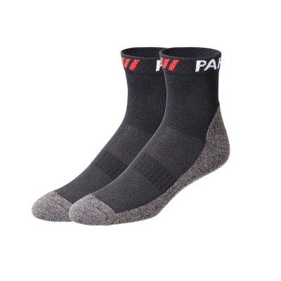PARKSIDE Pánské pracovní ponožky, 2 páry (39/42, černá/šedá)