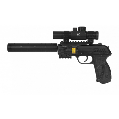 Air pistol Gamo PT-85 blowback Tactical, cal. 4,5 mm 