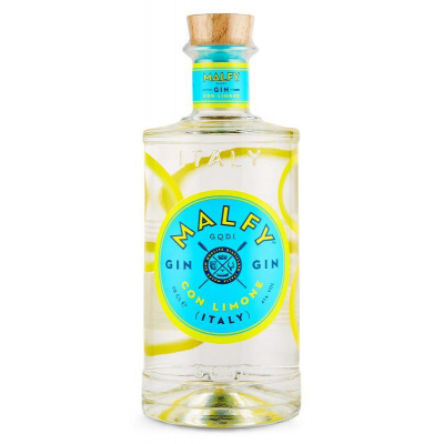 Malfy Gin con Limone 41% 0,7 l (holá láhev)