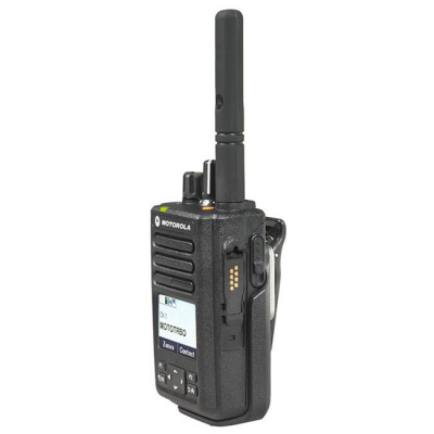 Motorola DP3661E UHF, BT, GPS, WiFi Anténa: QA03913AA PMAE4070A UHF STUBBY ANT (440-490 MHZ) +0 Kč, Baterie: QA03908AA PMNN4440A DP BATT STD IP67 LIION 1700T +0Kč, Nabíječ: QA03917AA Bez nabíječe -775