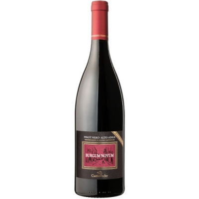 Castelfeder | Burgum Novum Pinot Nero Riserva Alto Adige DOC 2017 | červené | suché | 14% | 2017 | 0,75 l | (holá láhev)