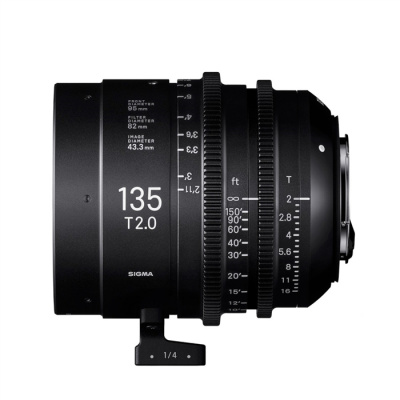 SIGMA CINE 135mm T2 FF F/VE METRIC pro Sony E SI 24M967