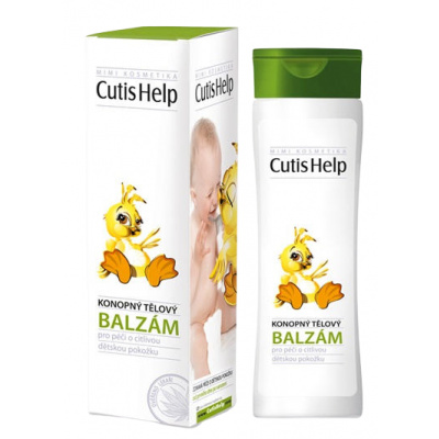 CutisHelp mimi konopný tělový balzám 200 ml