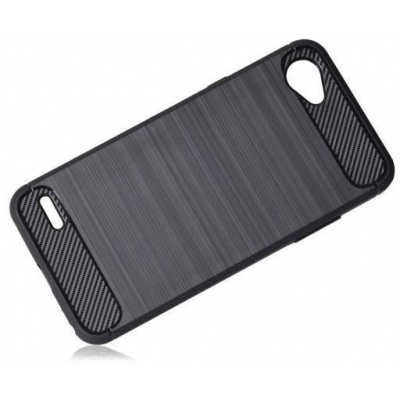Jelly Case Pouzdro na Xiaomi Redmi Note 5A - Carbon LUX - černé