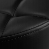 Kosmetická stolička Activeshop 140263 černá