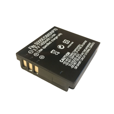 Baterie TRX CGA-S005 - Li-Ion 1400mAh - neoriginální (Kompatibilní náhrada za SAMSUNG IA-BH125C, RICOH DB-60 / DB-65, LEICA BP-DC4, PANASONIC CGA-S005 / CGA-S005A / CGA-S005A/1B / CGA-S005E / CGA-S005
