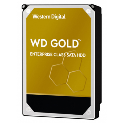WD Gold 18TB, 3.5" HDD, 7200rpm, 512MB, SATA III - WD Gold 18TB, WD181KRYZ
