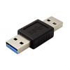 InLine USB redukce USB3.0 A(M) - USB3.0 A(M) (35300T) - 12.42.2208