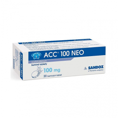 ACC 100mg NEO 20 šumivých tablet