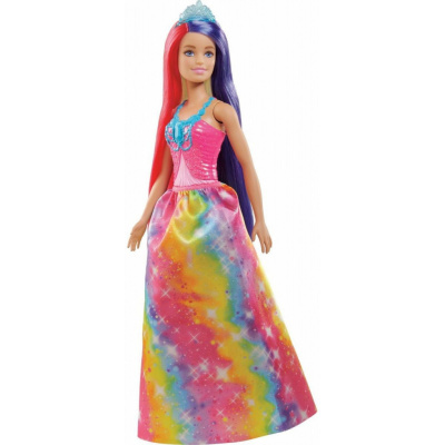 Mattel Barbie Princezna s dlouhými vlasy GTF38