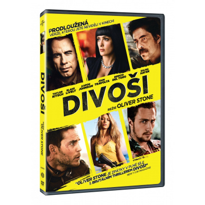 Divoši (Prodloužená verze): DVD