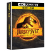 Jurský svět + Jurský Park (Kolekce 1-6, 6x 4k Ultra HD Blu-ray + 6x Blu-ray) (Kolekce 1 - 6)