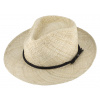 Fiebig - Headwear since 1903 Slaměný klobouk od Fiebig - Bogart Velikost: 55 cm (S)