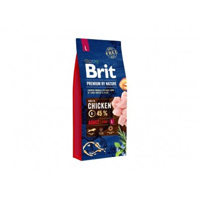 Brit Premium by Nature Adult L 15kg
