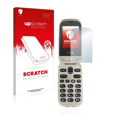 Čirá ochranná fólie upscreen® Scratch Shield pro Doro 6030 (Ochranná fólie na displej pro Doro 6030)