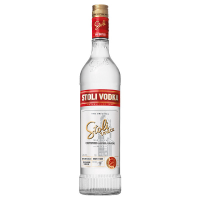 Stolichnaya Stoli Vodka 40% 1l (holá láhev)