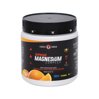 Czech Virus Supreme Magnesium Complex 340 g Fantastic Orange