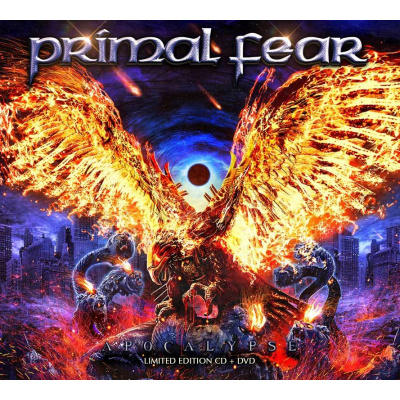 PRIMAL FEAR - Apocalypse-digipack-cd+dvd