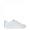 Lonsdale Leyton Leather Junior Trainers White 4 (36.5)