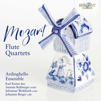 Mozart: Flute Quartets (CD) (Ardinghello Ensemble, Karl Kaiser, Annette Rehberger, Sebastian Wohlfarth, Johannes Berger)