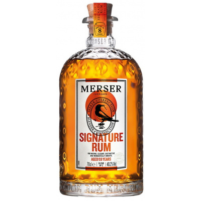 Merser Signature Rum 40,2% 0,7l