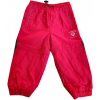 Kalhoty Kugo zateplené červené, Velikost 86 Sleva 50%