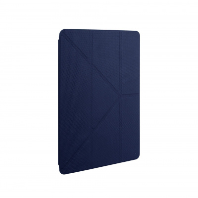 Uniq Transforma Rigor pouzdro se stojánkem Apple iPad Mini 4/5 (2019) Electric Blue modré