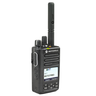 Motorola MOTOTRBO™ DP 3661e UHF, BT, GPS, WiFi