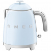 Rychlovarná konvice Smeg 50's style KLF05PBEU / 1400 W / 0,8 l / pastelově modrá