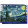 Hvězdná noc, Vincent van Gogh Eurographics 2000 el.