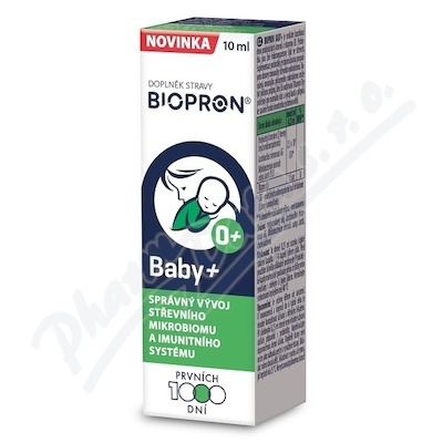Biopron Baby+ Probiotické kapky 10 ml