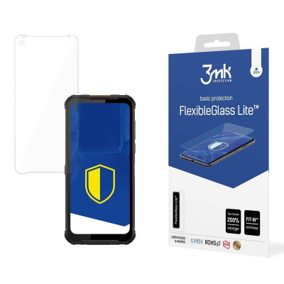 3mk displej hybridní sklo FlexibleGlass Lite pro Kruger & Matz Drive 10 0,16 mm 6H