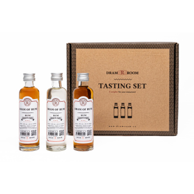 NEW GROVE SAVOIR FAIRE - rum pack 0,04l