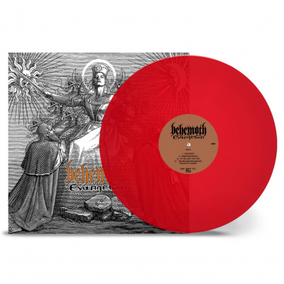 Behemoth: Evangelion (Limited Coloured Transparent Red Vinyl): Vinyl (LP)