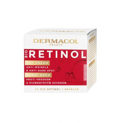 Dermacol Bio Retinol denní krém 50 ml