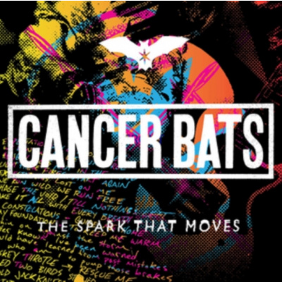 The Spark That Moves (Cancer Bats) (Vinyl / 12" Album (Clear vinyl))