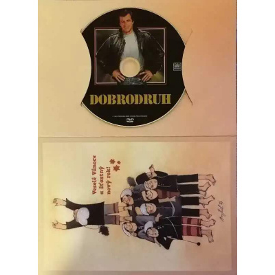 Dobrodruh (Belmondo ) - DVD - dárková obálka