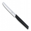 Nůž na rajčata SWISS MODERN 11 cm černý - Victorinox (Nůž na zeleninu SWISS MODERN černý 11 cm - Victorinox)