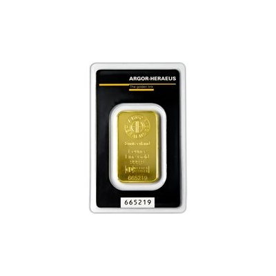 Argor Heraeus SA 1 Oz - Investiční zlatý slitek