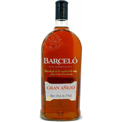 Barcelo Barceló Gran Añejo 37,5% 1l (holá láhev)